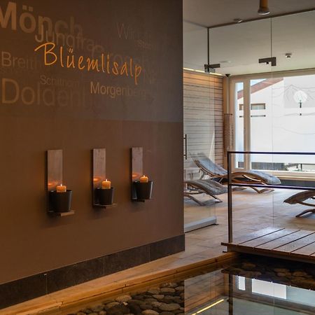 Wohnung Edelweiss Direkt In 4 Sterne Hotel Беатенберг Экстерьер фото