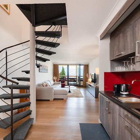 Wohnung Edelweiss Direkt In 4 Sterne Hotel Беатенберг Экстерьер фото